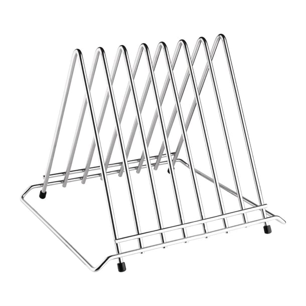 Hygiplas Heavy Duty Chopping Board Rack 7 Slots ch052