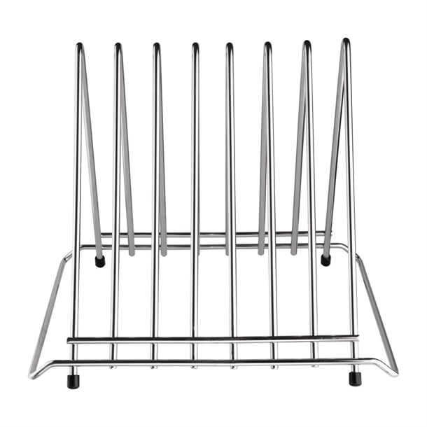Hygiplas Heavy Duty Chopping Board Rack 7 Slots ch052