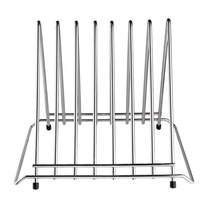 Hygiplas Heavy Duty Chopping Board Rack 7 Slots ch052