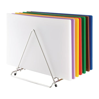 Hygiplas Heavy Duty Chopping Board Rack 7 Slots ch052