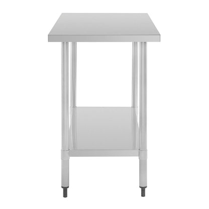 Nisbets Essentials Self Assembly Stainless Steel Table 800 x 600mm ch059