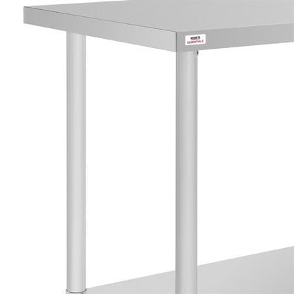 Nisbets Essentials Self Assembly Stainless Steel Table 800 x 600mm ch059