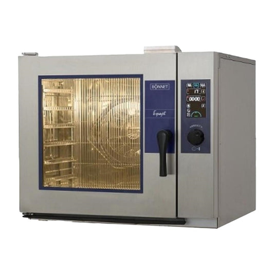 Hobart Bonnet Aquajet 6 Grid Electric Combi Oven ch064