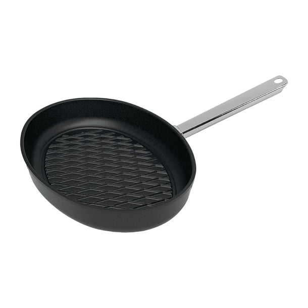 AMT Gastroguss Aluminium Non-Stick BBQ Pan 35cm ch097