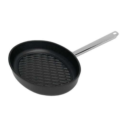 AMT Gastroguss Aluminium Non-Stick BBQ Pan 35cm ch097