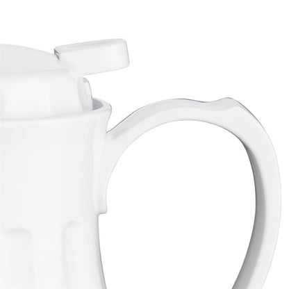 Olympia Insulated Swirl Jug White 1.2Ltr ch119