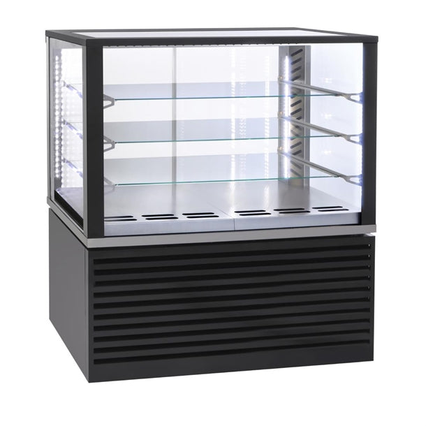 Roller Grill Panoramic Refrigerated Display Cabinet FSC Black p_ch131