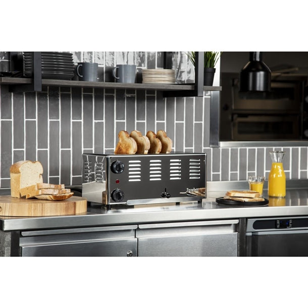 Rowlett Premier 6 Slot Toaster with Extra DuraHeat Elements hw901