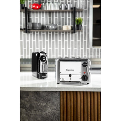 Rowlett Esprit 2 Slot Toaster Chrome w/2 x Additional Elements & Sandwich Cage ch177