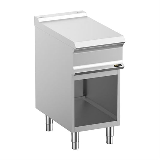 Hobart Ecomax Ambient Work Top with Rear Flue on Open Cupboard Half Module ch218