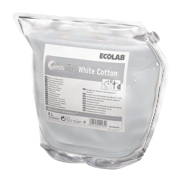 Ecolab Oasis Pro White Cotton (2x2Ltr) ch280