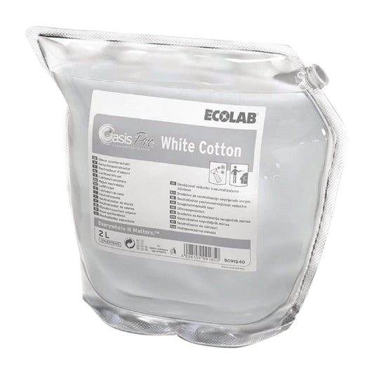 Ecolab Oasis Pro White Cotton (2x2Ltr) ch280