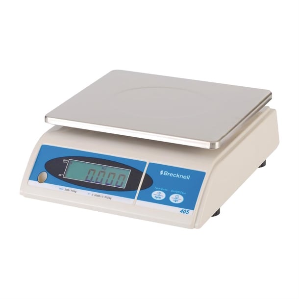 Brecknell Electronic Bench Scale 15kg ch388