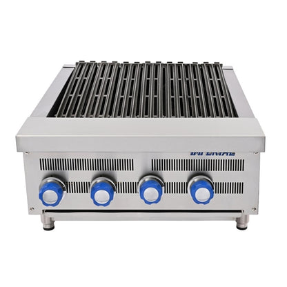 Imperial Countertop Radiant Gas Chargrill IRB-24 p_ch500