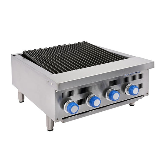 Imperial Countertop Radiant Gas Chargrill IRB-24 p_ch500
