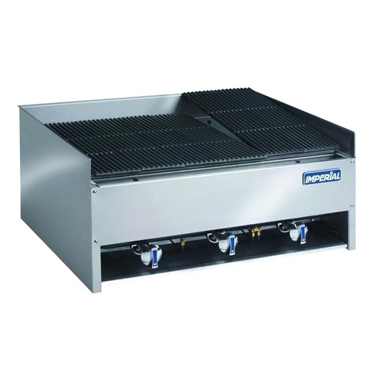 Imperial Char Rock Countertop Gas Chargrill EBA-3223 p_ch503