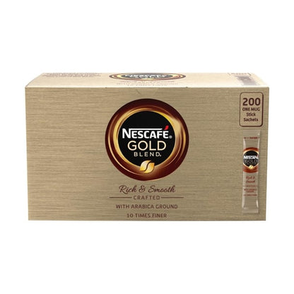 Nescafe Gold Blend Instant Coffee Sticks 1.8g (200 pack) ch520