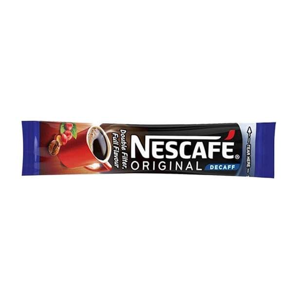 Nescafe Classic Decaf Instant Coffee Sticks 1.8g (200 pack) ch521