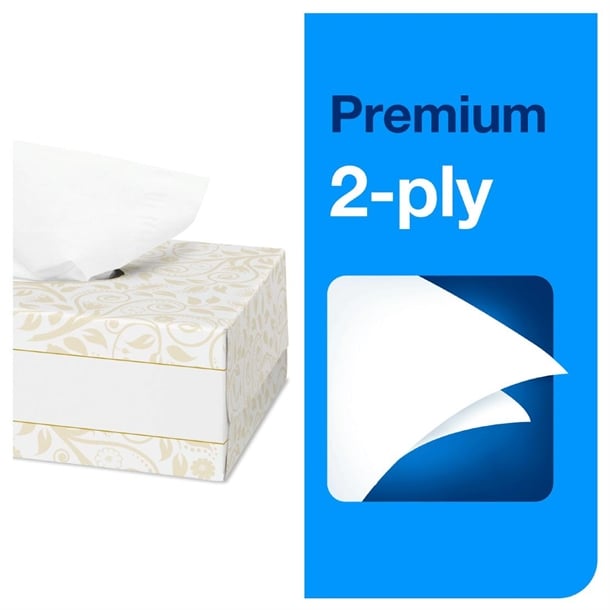 Tork Soft Facial Tissues White F1 (30 Pack) ch571