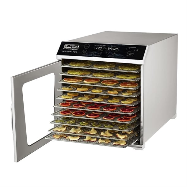 Waring Commercial 10 Tray Dehydrator ch574