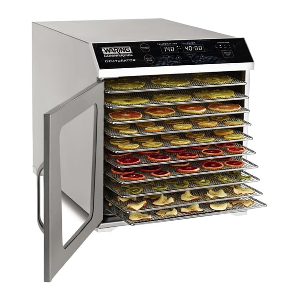 Waring Commercial 10 Tray Dehydrator ch574