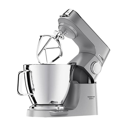 Kenwood Chef Baker Titanium Mixer KVL85.004SI ch577