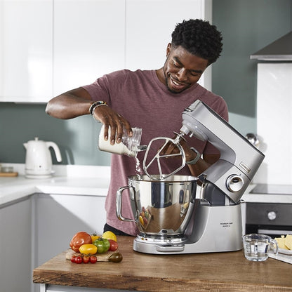 Kenwood Chef Baker Titanium Mixer KVL85.004SI ch577