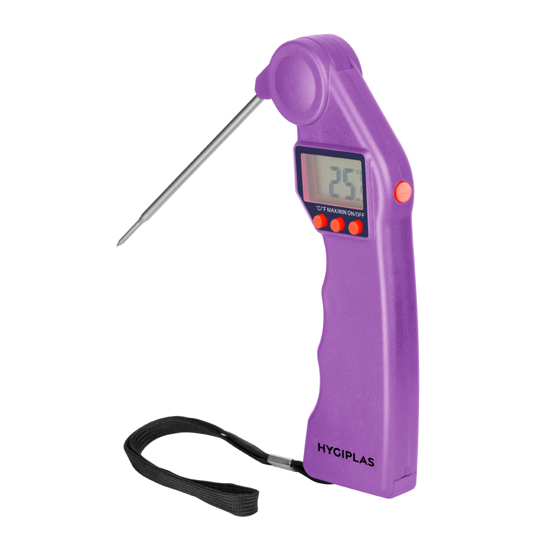Hygiplas Easytemp Colour Coded Purple Thermometer ch739