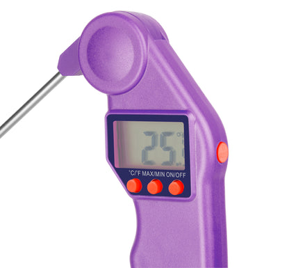 Hygiplas Easytemp Colour Coded Purple Thermometer ch739