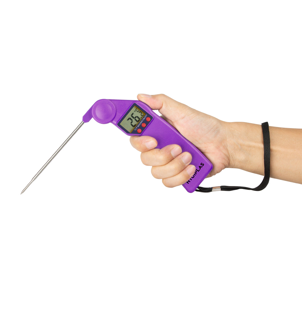 Hygiplas Easytemp Colour Coded Purple Thermometer ch739