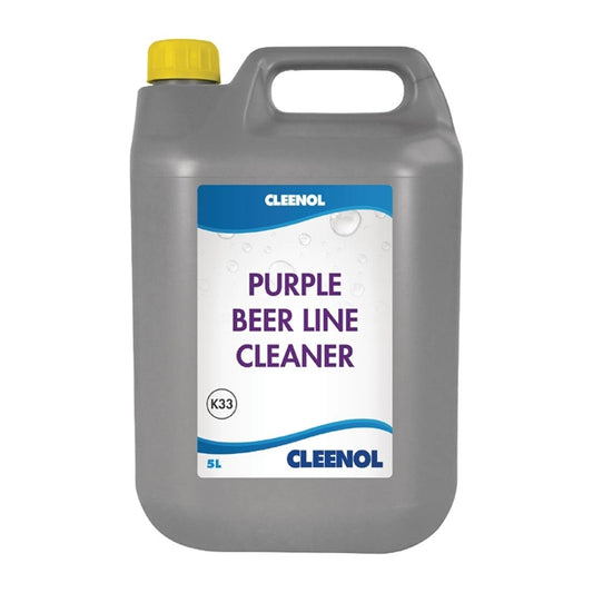 Cleenol Purple Beer Line Cleaner 5Ltr (2 Pack) ch804
