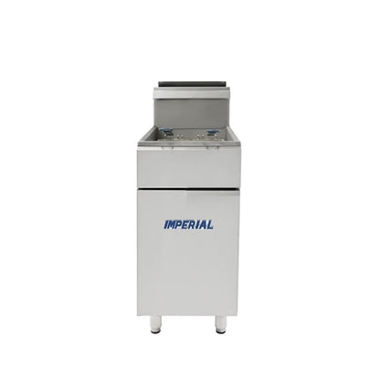 Imperial Free Standing Natural Gas Fryer IFS-40-OP ch864-n
