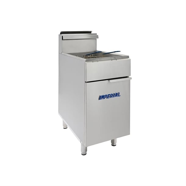 Imperial Free Standing Natural Gas Fryer IFS-40-OP ch864-n