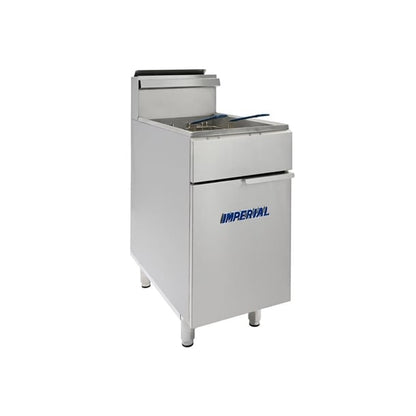 Imperial Free Standing Natural Gas Fryer IFS-40-OP ch864-n