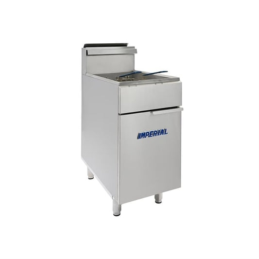 Imperial Free Standing Natural Gas Fryer IFS-40-OP ch864-n
