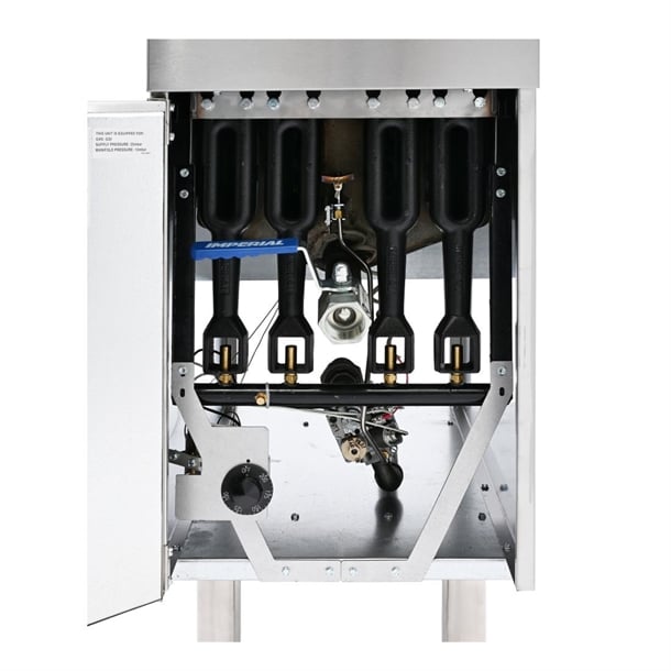 Imperial Free Standing Gas Fryer IFS-50-OP p_ch865