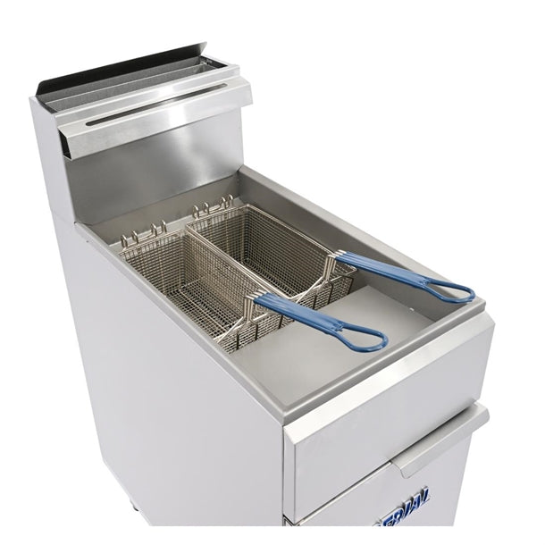 Imperial Free Standing Gas Fryer IFS-50-OP p_ch865