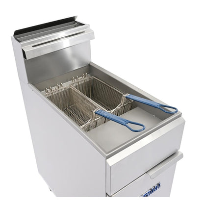Imperial Free Standing Gas Fryer IFS-50-OP p_ch865
