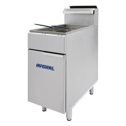 Imperial Free Standing Gas Fryer IFS-50-OP p_ch865