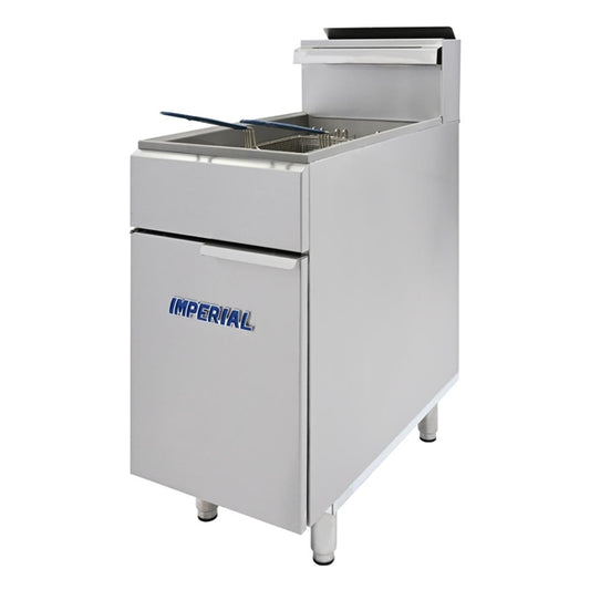 Imperial Free Standing Gas Fryer IFS-50-OP p_ch865