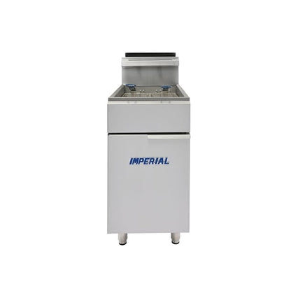 Imperial Free Standing Natural Gas Fryer IFS-50 ch867-n