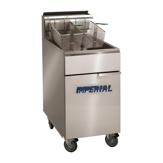 Imperial Free Standing Tube Fired Gas Fryer IFS75 ch868