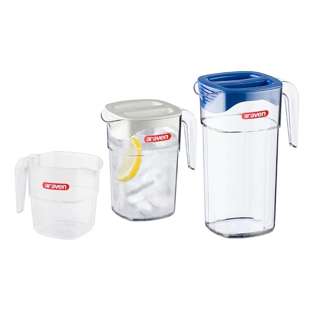 Araven Transparent Polycarbonate Jug 1.8Ltr 61oz ch933