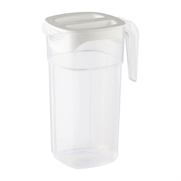 Araven Translucent Polypropylene Jug 1.8Ltr 61oz ch925