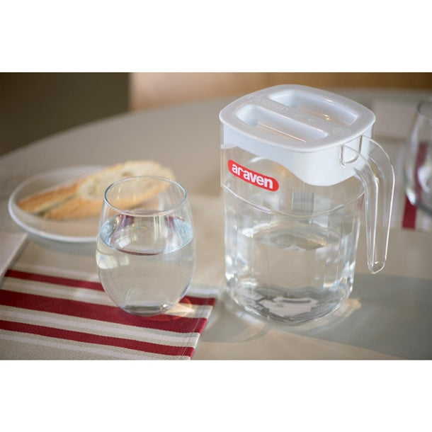 Araven Pitcher Lid White ch927