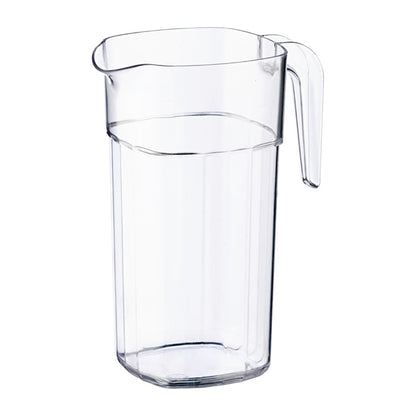 Araven Transparent Polycarbonate Pitcher 1.8Ltr 61oz ch930