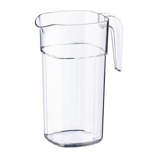 Araven Transparent Polycarbonate Pitcher 1.8Ltr 61oz ch930