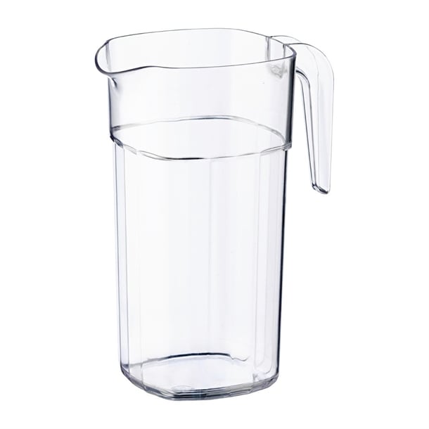 Araven Transparent Polycarbonate Pitcher 1.8Ltr 61oz ch930
