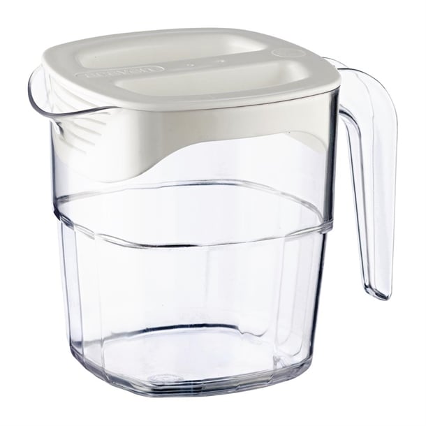 Araven Transparent Polycarbonate Jug 1Ltr 34oz ch931