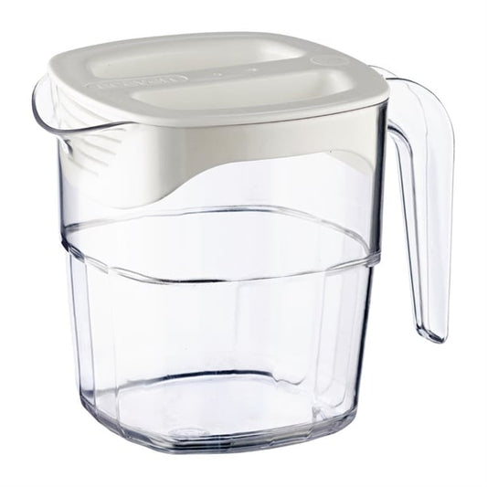 Araven Transparent Polycarbonate Jug 1Ltr 34oz ch931